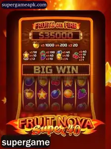 Explorando o Universo de FruitNovaSuper40: O Supergame que Conquista Jogadores