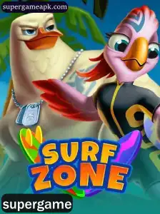 Descubra o mundo emocionante de SurfZone: o supergame do momento