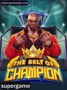 TheBeltOfChampion: O Supergame Que Está Dominando as Telas